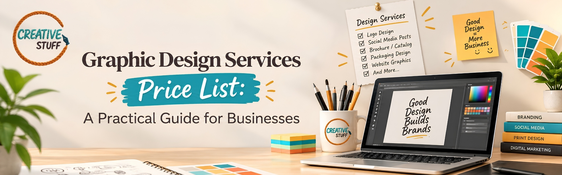 Graphic Design Services Price List: A Practical Guide for Businesses